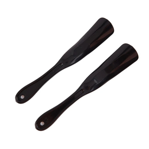 1Pcs 19Cm Shoe Horns Professional Plastic Shoe Horn Spoon Shape Shoehorn Shoe Lifter